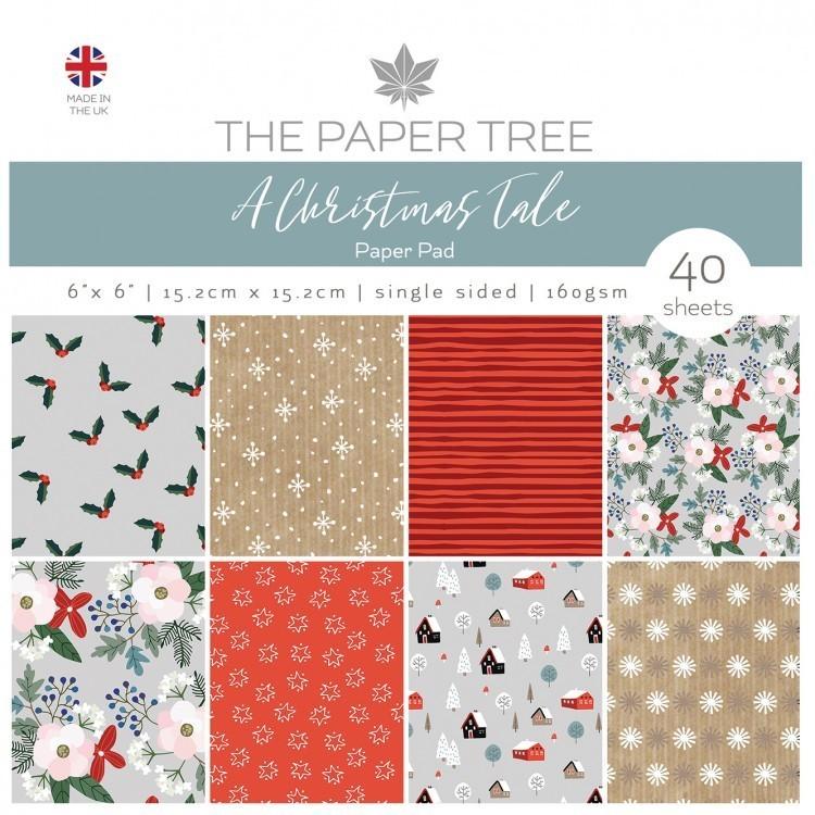 Paper Boutique 6x6 Paper Pad A Christmas Tale