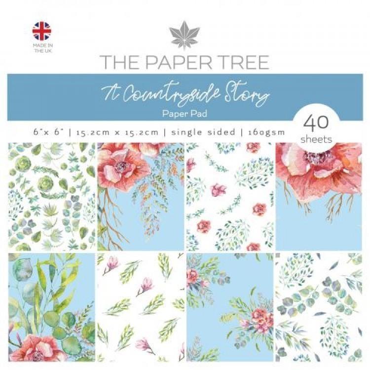 Paper Boutique 6x6 Paper Pad A Countryside Story