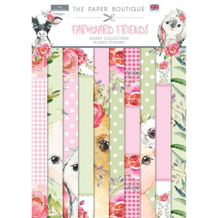 Paper Boutique Farmyard Friends Insert Collection #1349