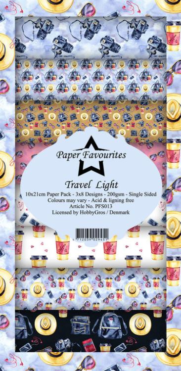 Paper Favourites Slim Paper Pack Travel Light #013