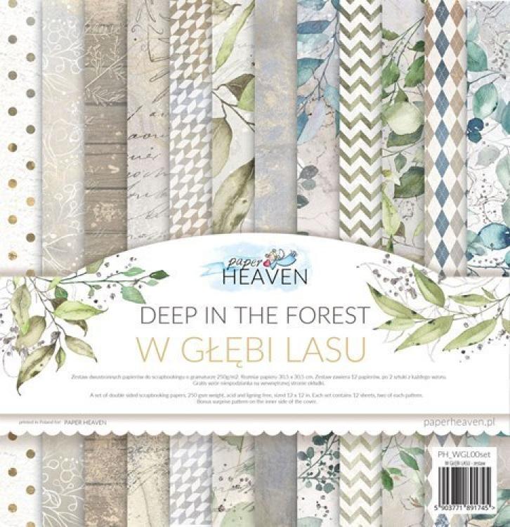 Paper Heaven 6x6 Paper Deep in the Forest Flowers