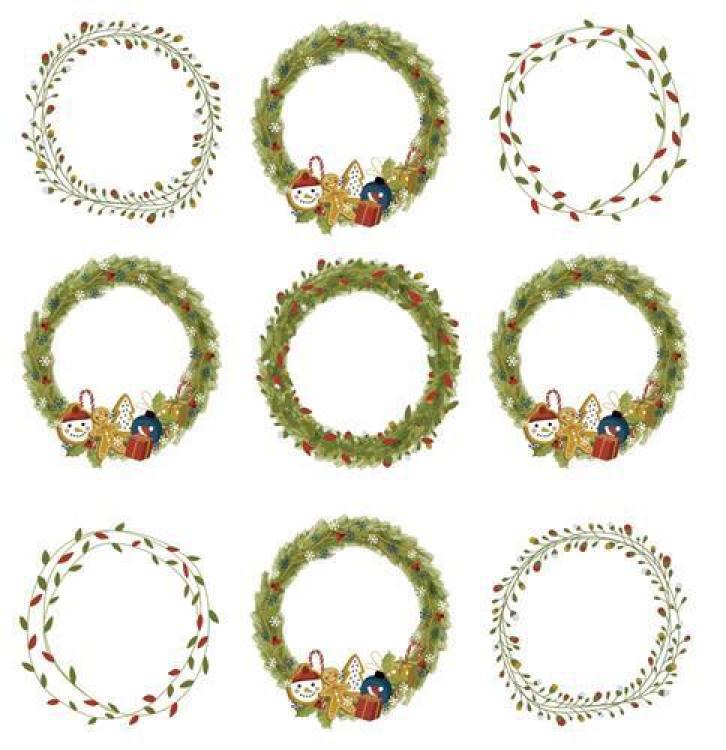 Paper Heaven 12x12 Paper Pack Hello Santa Claus