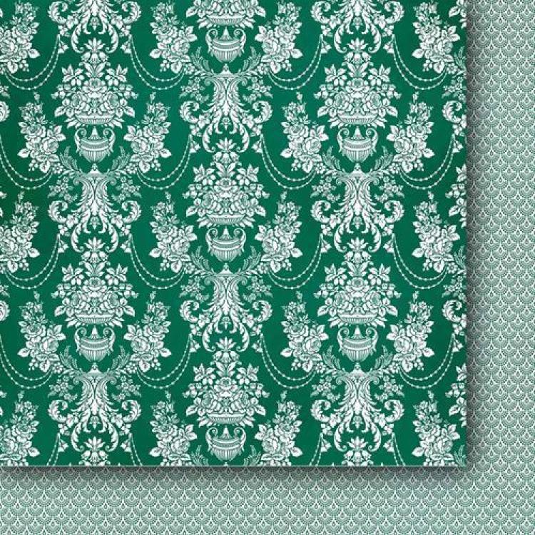 Paper Heaven 12x12 Paper Set Emerald Lady