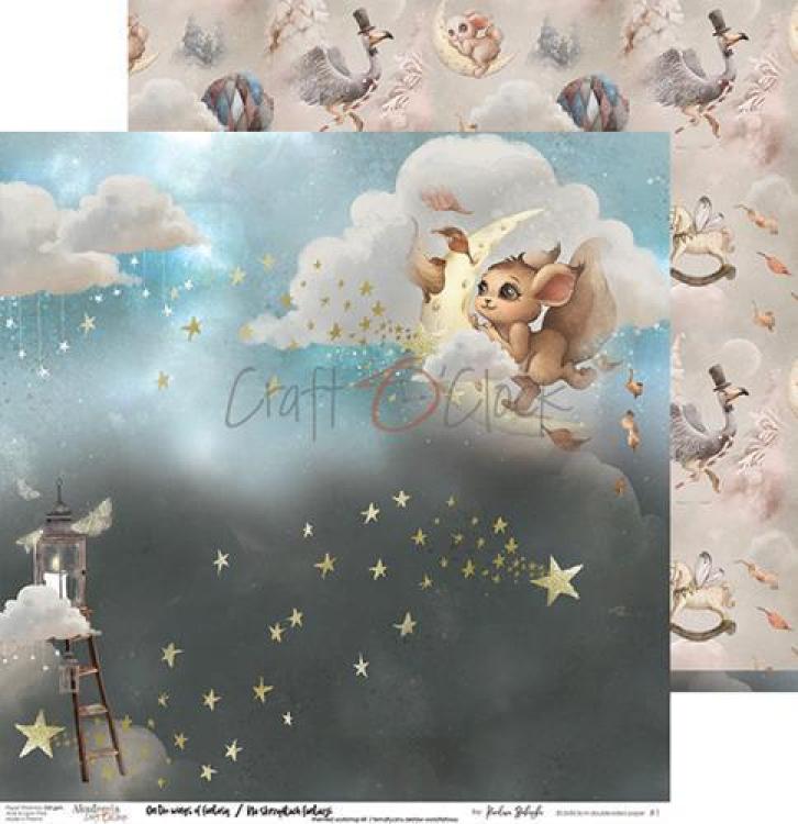 Craft o Clock Paper Kit On the Wings Of Fantasy