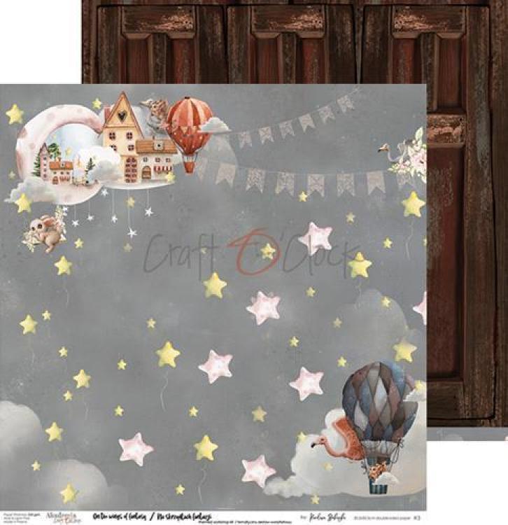 Craft o Clock Paper Kit On the Wings Of Fantasy