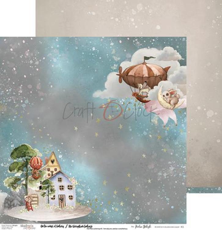 Craft o Clock Paper Kit On the Wings Of Fantasy