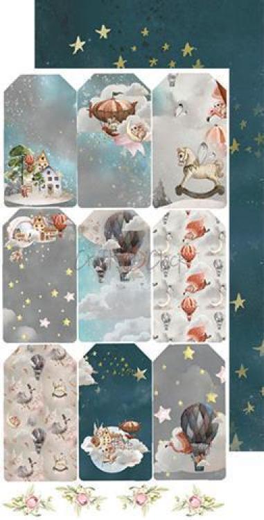 Craft o Clock Paper Kit On the Wings Of Fantasy