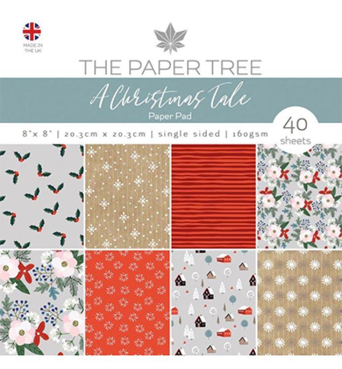 Paper Tree 8x8 Paper Pad A Christmas Tale #1031