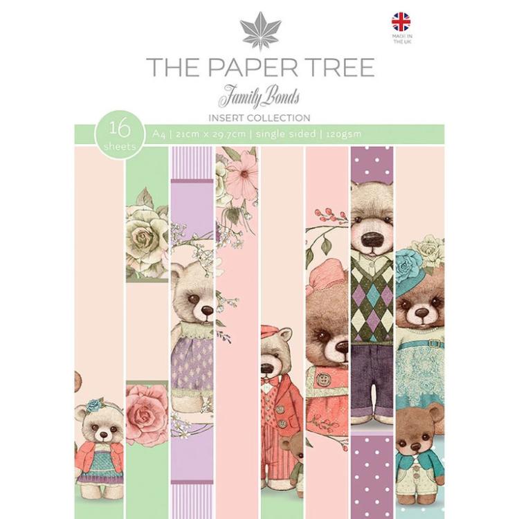 Paper Tree A4 Paper Pad Family Bounds #1187