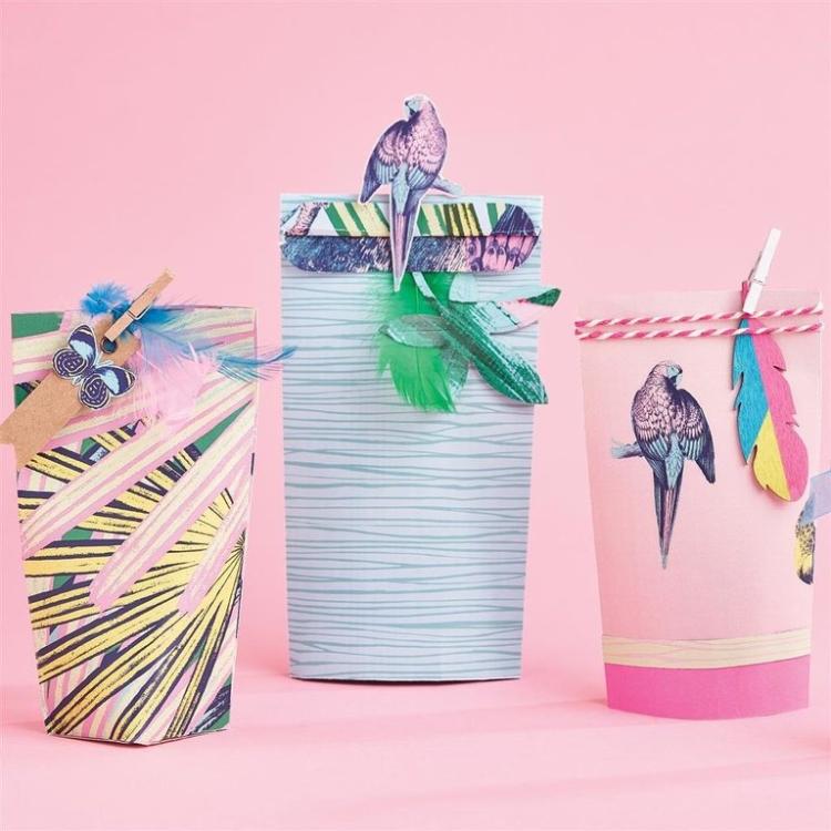 Papermania 12x12 Paper Pad Hot Tropics PMA 160400