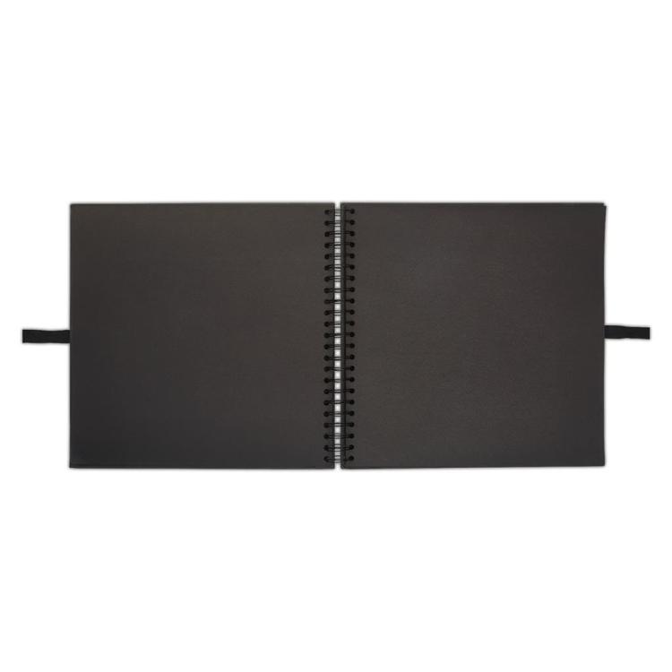 Papermania 12x12 Scrapbook Album Black