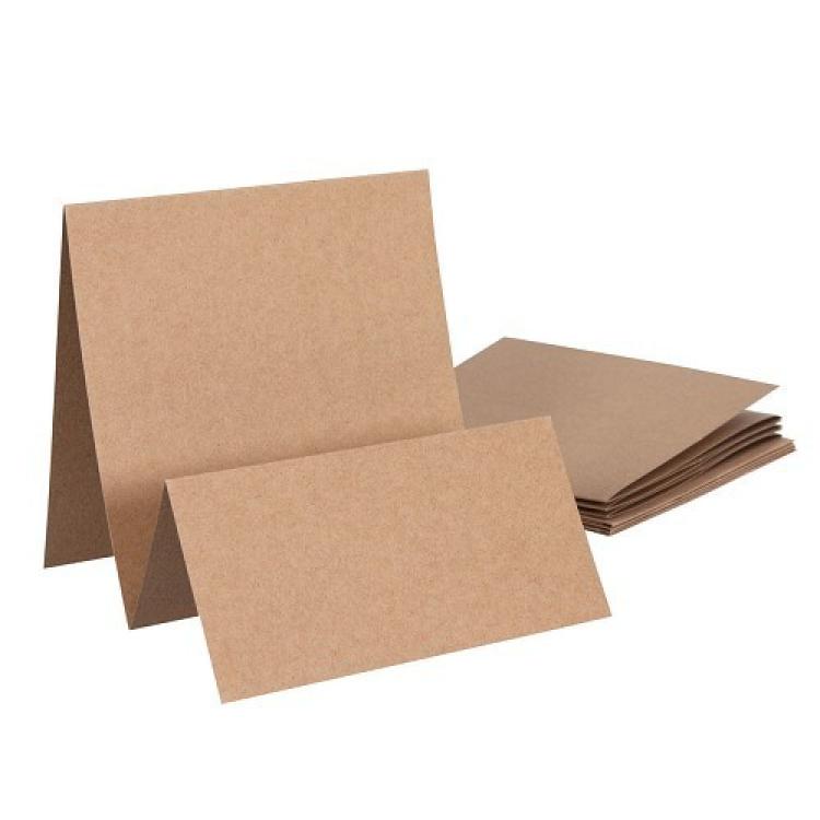 Papermania 6x6 Stepper Card Kraftpapier #151505