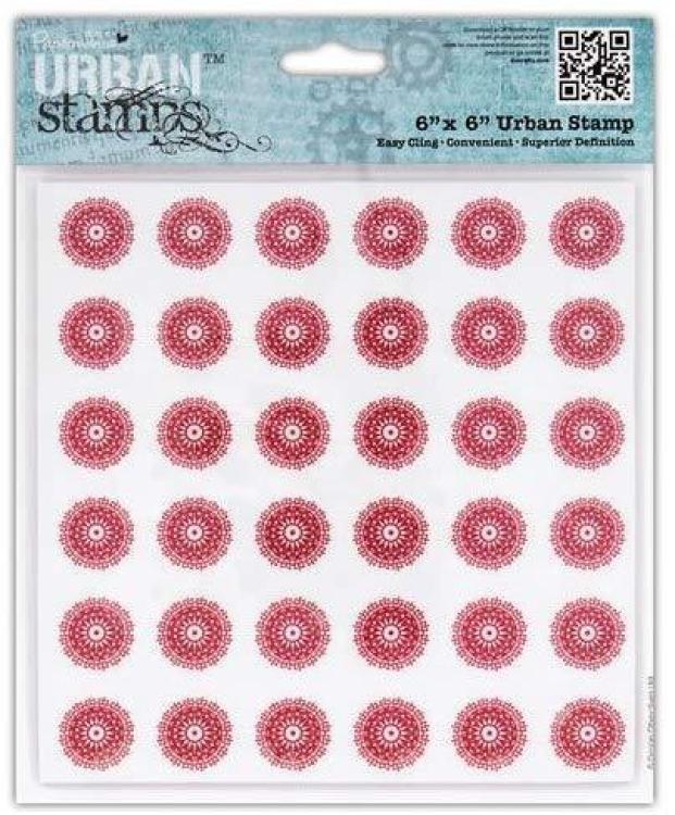 Papermania Urban Stamps Home for Christmas #970154