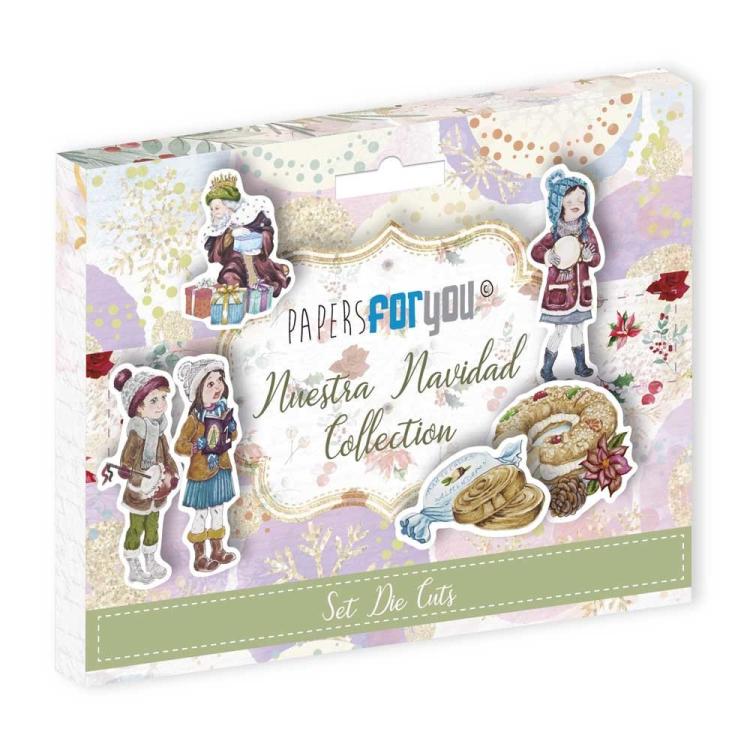 Papers for You Die Cuts Nuestra Novidad #10816