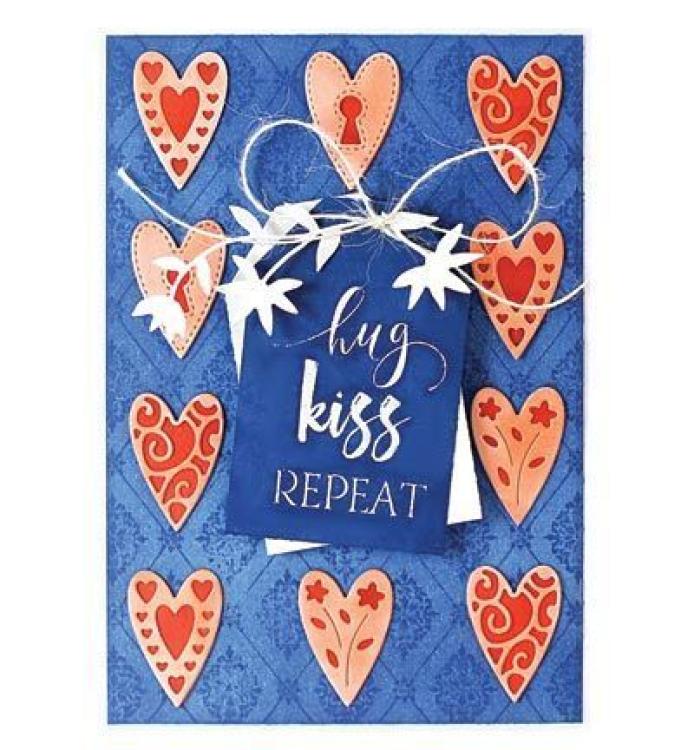 Penny Black Creative Dies Heartlets  #51-294
