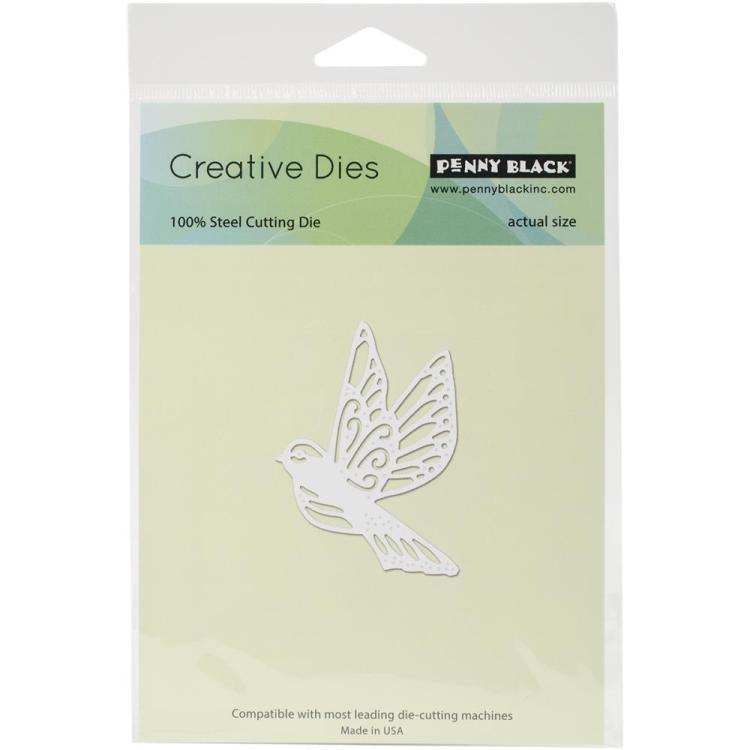 Penny Black Creative Dies Right of Fancy