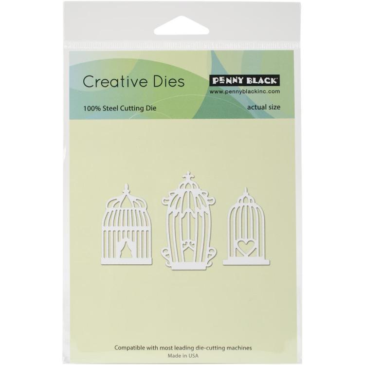 Penny Black Creative Dies Vintage Birdcages