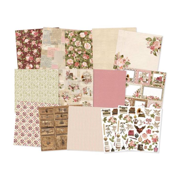 Piatek13 Love Stories 12x12 Paper Pad
