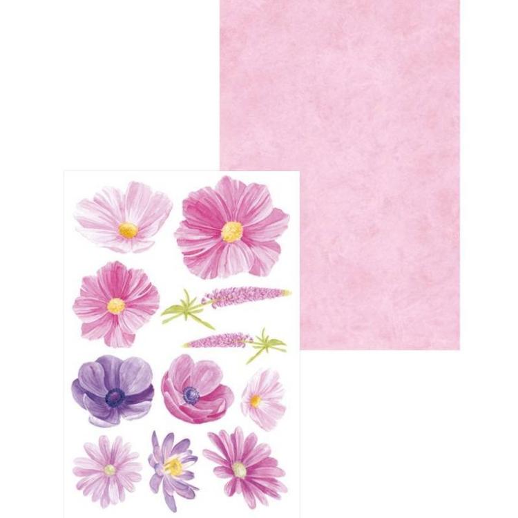 Piatek13 Mini Creative Pad Flowers