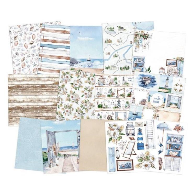 Piatek13 Paper Pad 6x6 Beyond The Sea