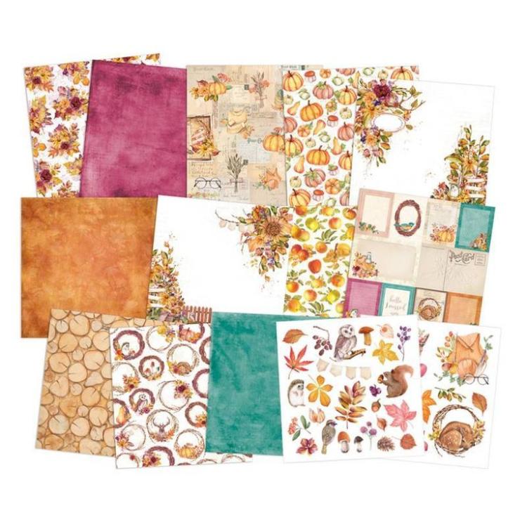 Piatek13 Paper Pad 6x6 The Four Seasons Autumn
