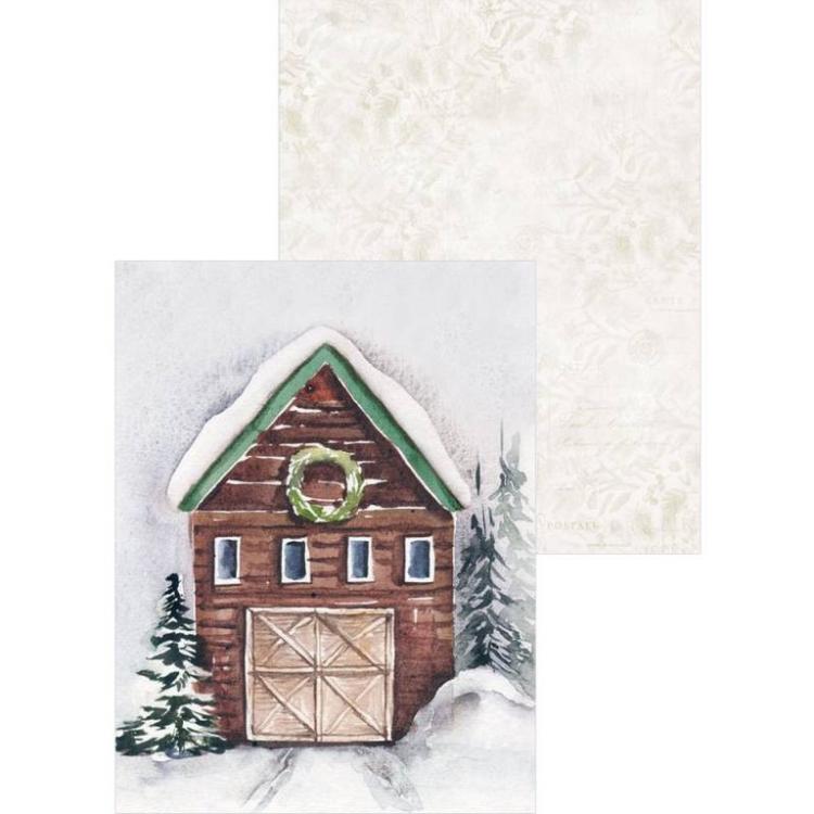 Piatek13 Paper Pad 6x8 The Four Season Winter