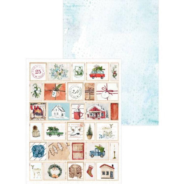Piatek13 Paper Pad 6x8 The Four Season Winter