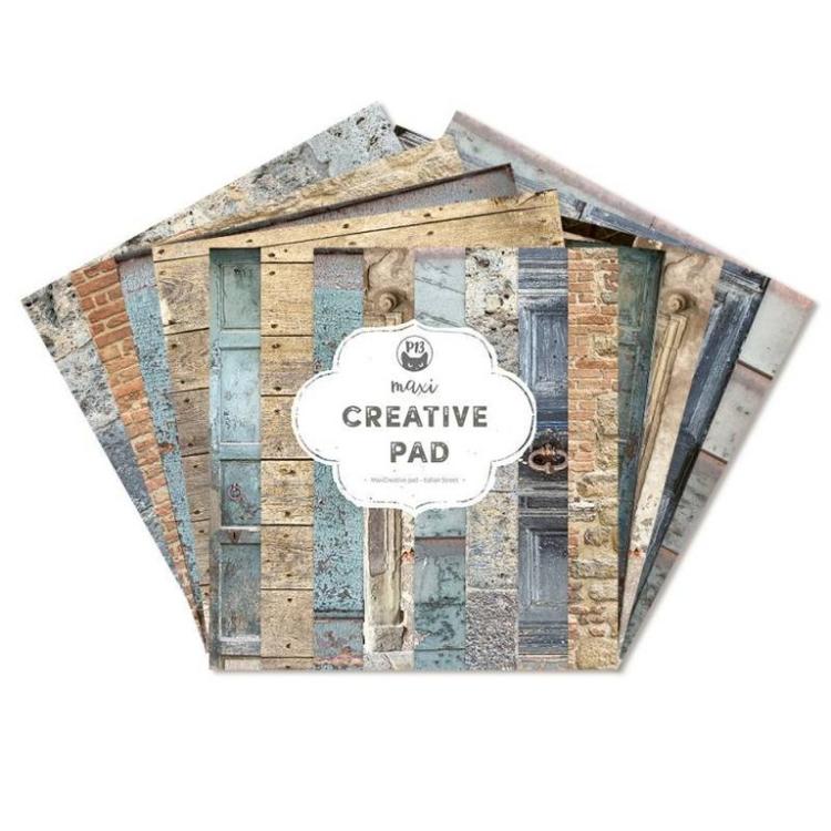 Piatek 13 Maxi Creative 12x12 Pad Italian Street