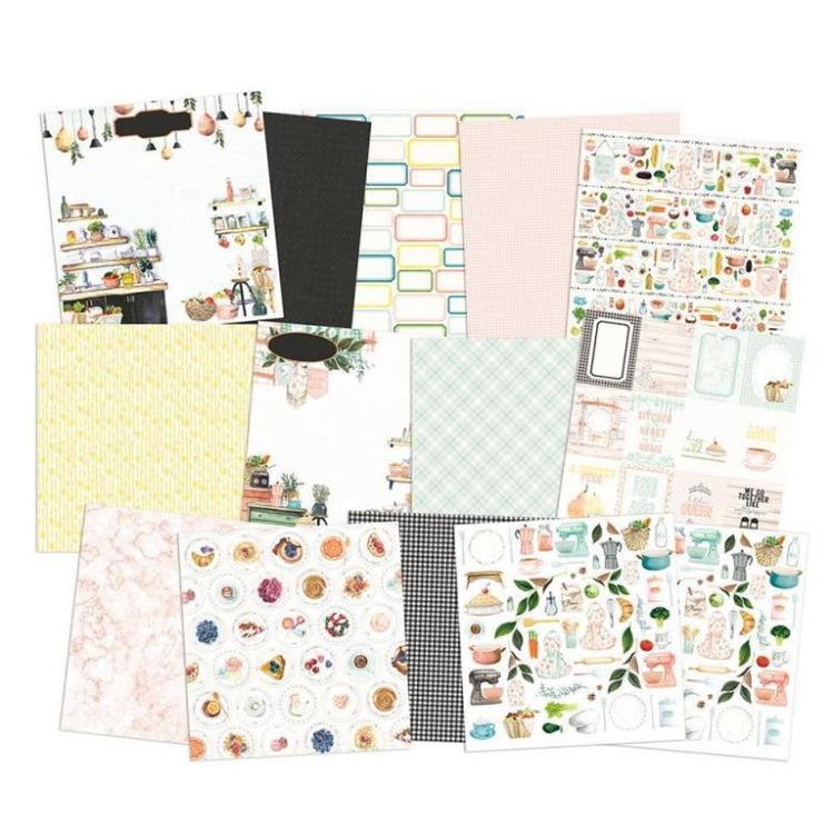 Piatek 13 Paper Pad 12x12 Around the Table