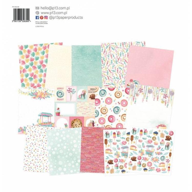 Piatek 13 Paper Pad 12x12 Sugar and Spice