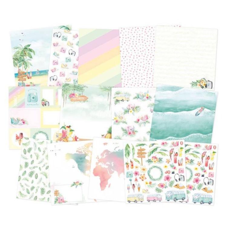 Piatek 13 Paper Pad 12x12 Summer Vibes