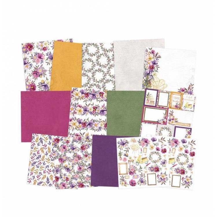 Piatek 13 Paper Pad 12x12 Time to Relax