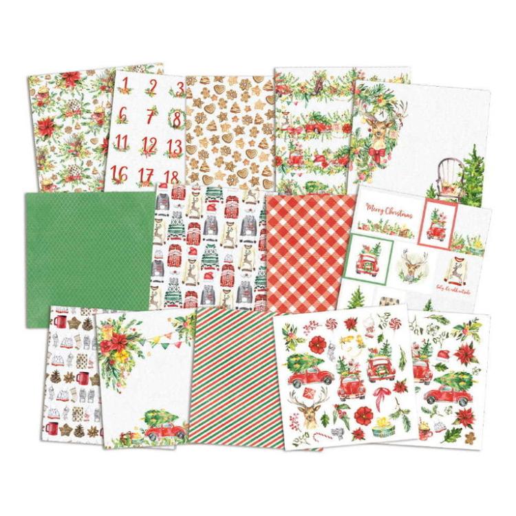Piatek 13 Paper Pad 6x6 Christmas Treats