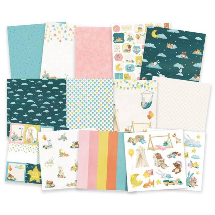 Piatek 13 Paper Pad 6x6 Good Night
