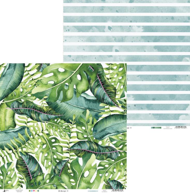 Piatek 13 Paper Pad 6x6 Let´s Flamingle