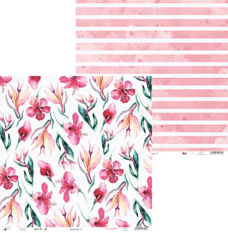 Piatek 13 Paper Pad 6x6 Let´s Flamingle