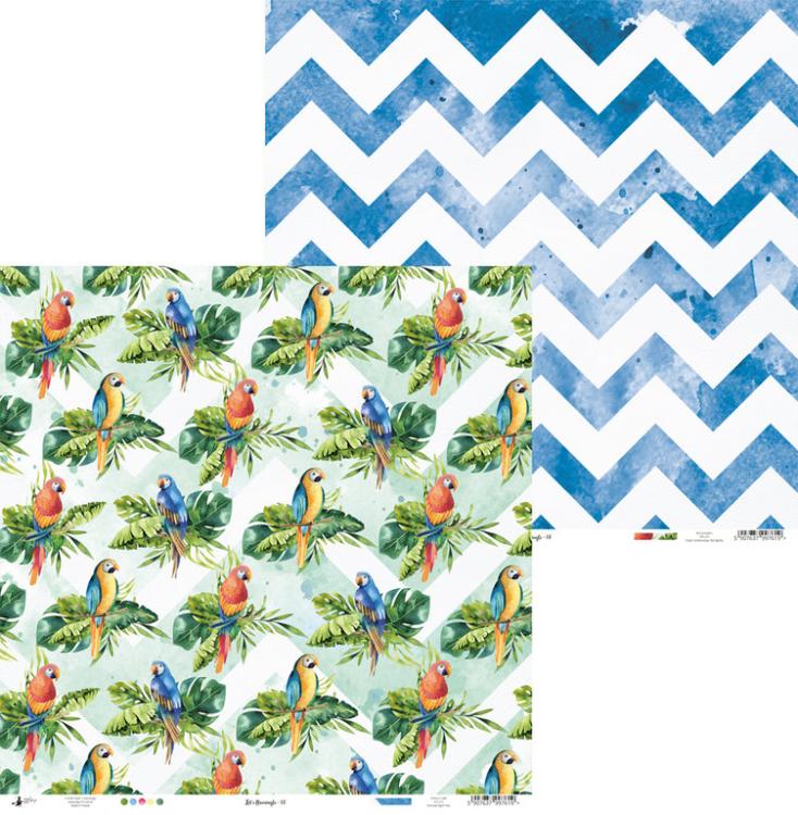Piatek 13 Paper Pad 6x6 Let´s Flamingle