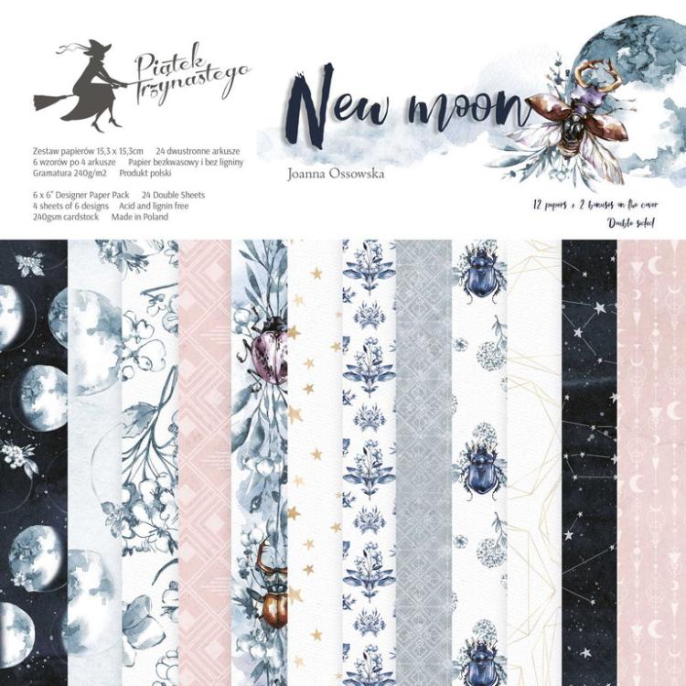 Piatek 13 Paper Pad 6x6 New Moon #359