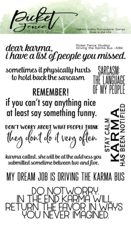 Picket Fence Studios Driving the Karma Bus