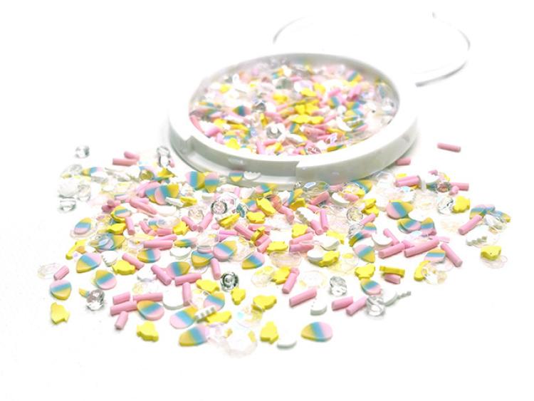 Picket Fence Studios On an Egg Hunt Sequin Mix #137