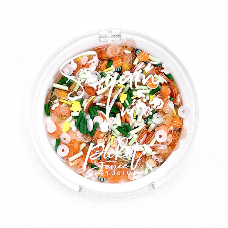 Picket Fence Studios The Bunny Express Sequin Mix #135