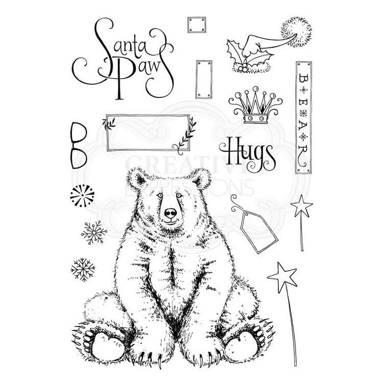 Pink Ink Designs Clear Stamp Bear Hugs