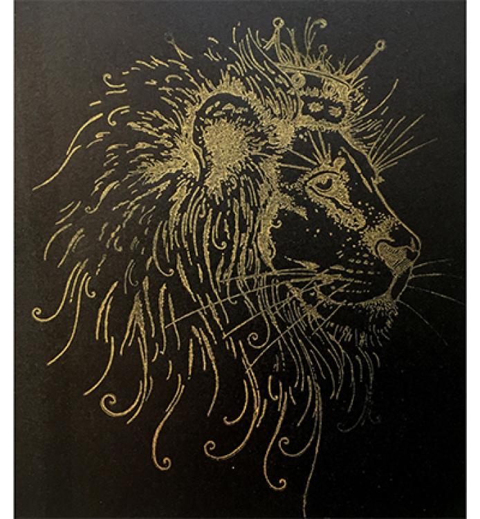 Pink Ink Designs Clear Stamp Set Lion #018