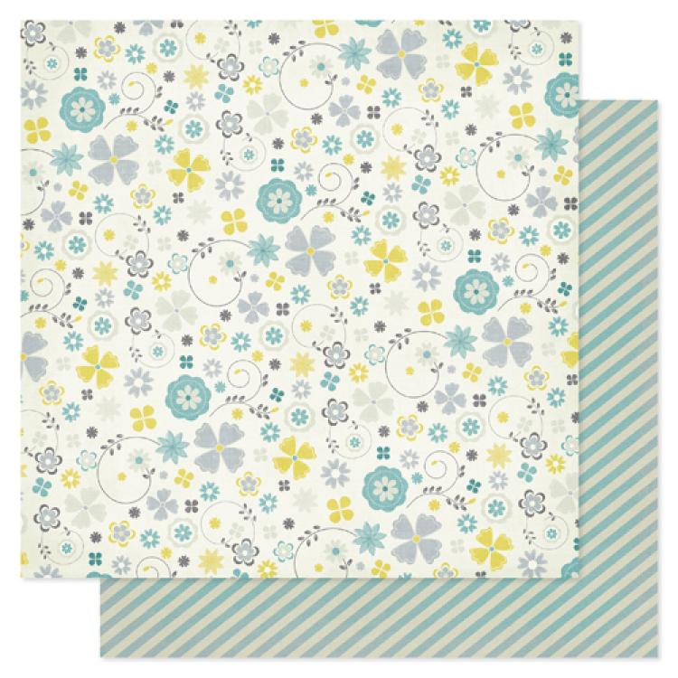 SALE 12x12 Inch Assorted Pack Pink Paislee 12er Set