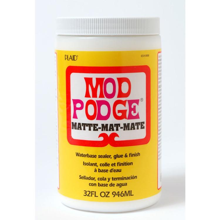 Plaid Craft Mod Podge Papier Matt 946ml