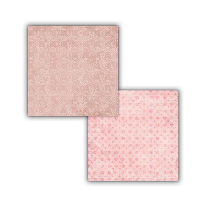 Polkadoodles 6x6 Paper Pack Timeless Rose #8005
