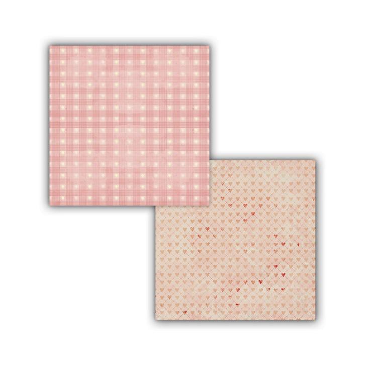 Polkadoodles 6x6 Paper Pack Timeless Rose #8005