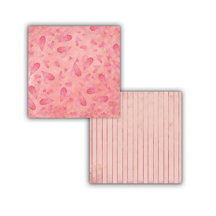 Polkadoodles 6x6 Paper Pack Timeless Rose #8005