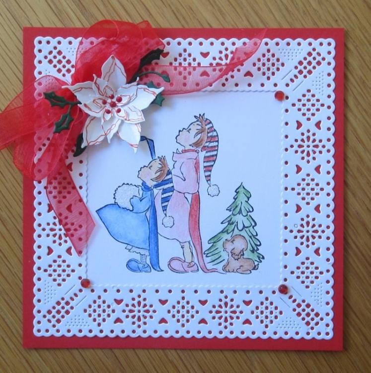 Prickley Pear Cling Stamps  Bundled For Winter