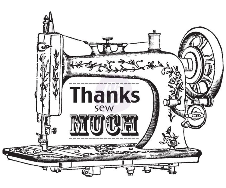 Prima Marketing Delight Clear Stamp Sewing Machine